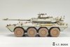 E.T. Model P35-164 Italian Centauro B1 Tank Destroyer Sagged Wheels 1/35